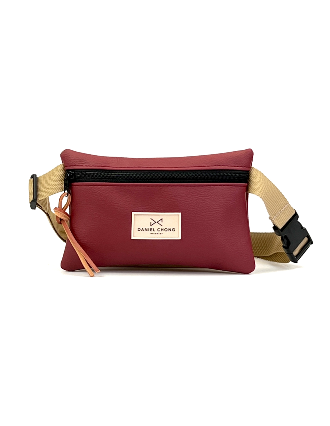 Riñonera Daniel Chong Burgundy