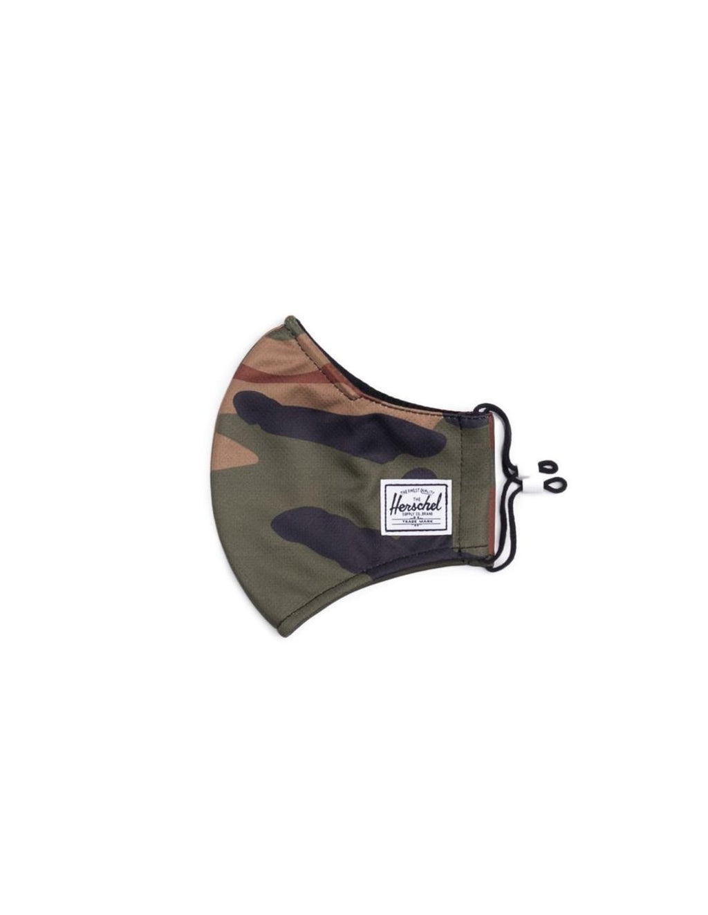 Mascarilla Herschel Classic Fitted Wild Camo