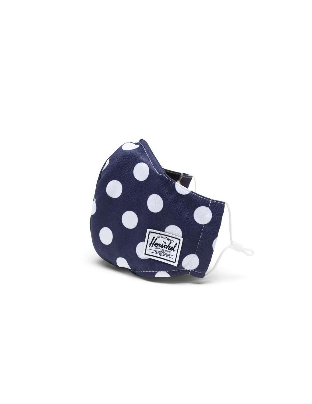 Mascarilla Herschel Classic Fitted Peacoat Polka Dot