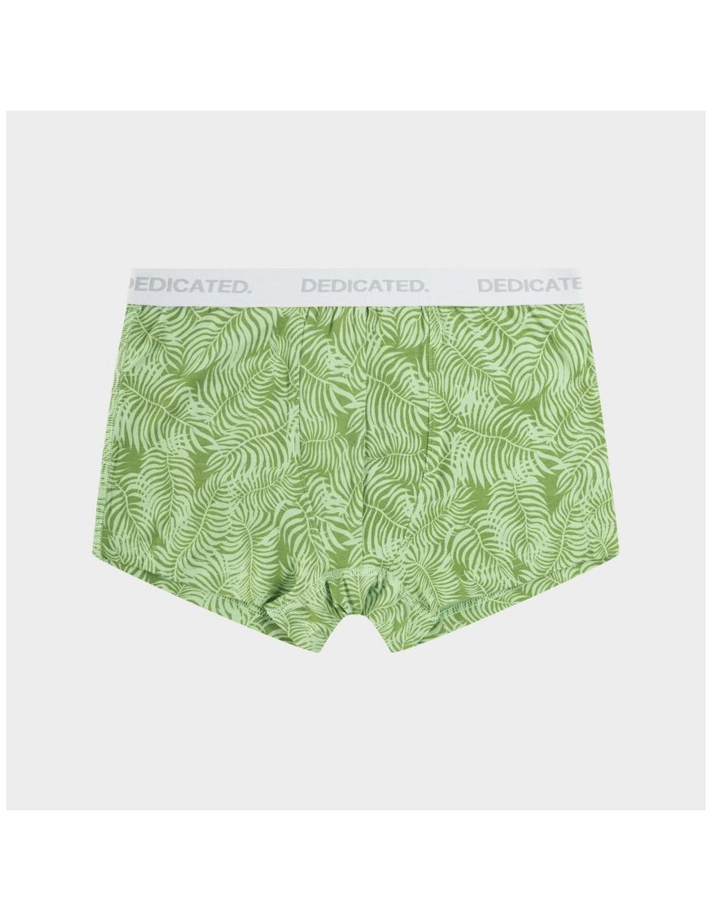 Boxer Dedicated Boxer Briefs Kalix Palm Leaves Green