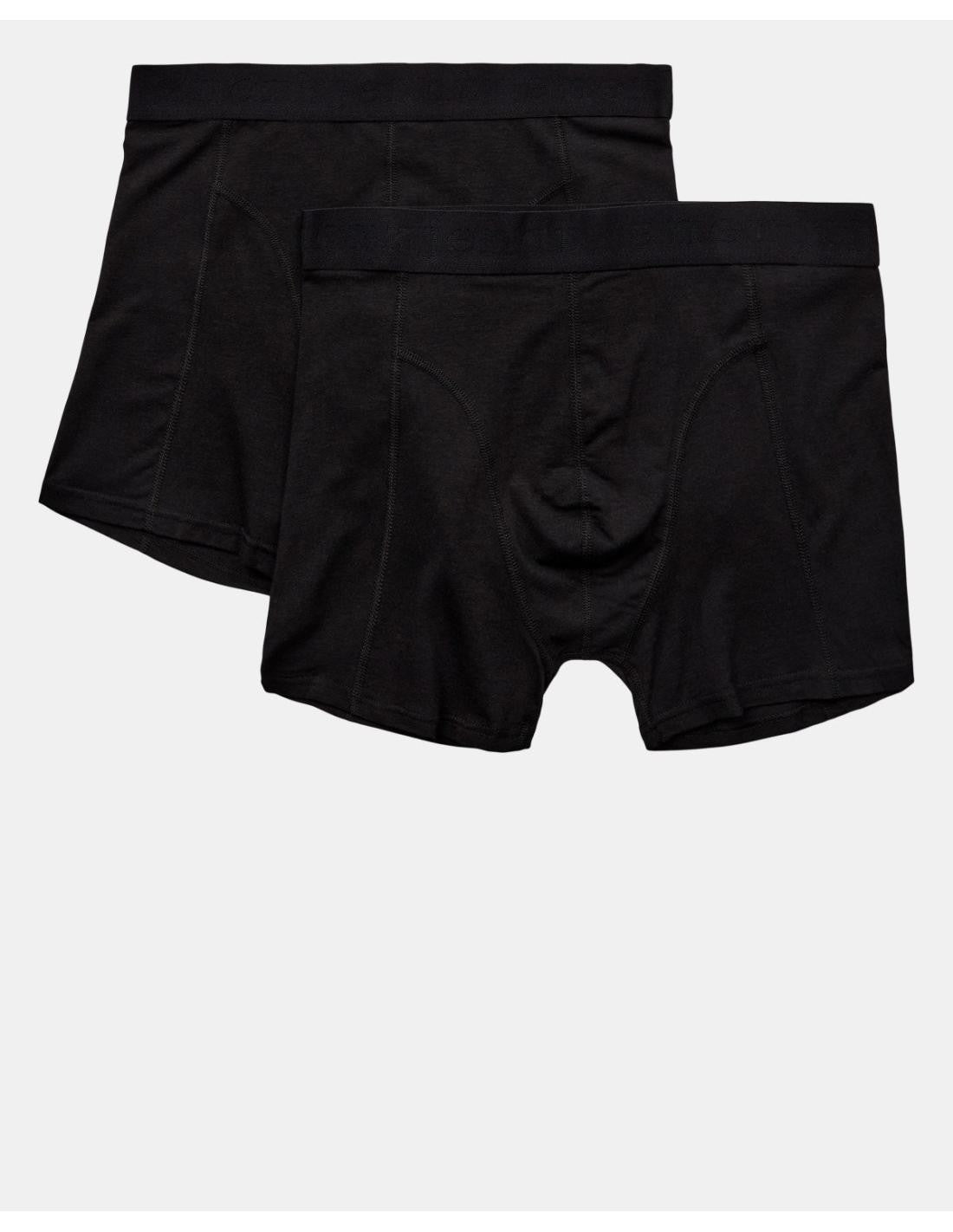 Boxer Anerkjendt Aktrunks Caviar - Pack de 2