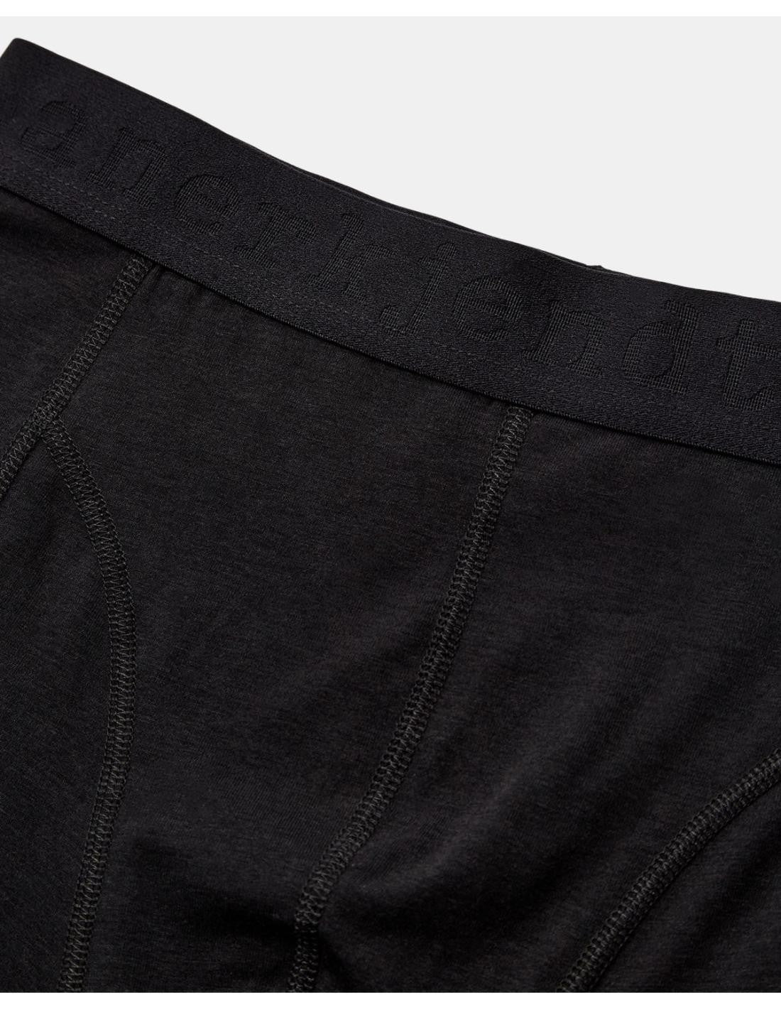 Boxer Anerkjendt Aktrunks Caviar - Pack de 2