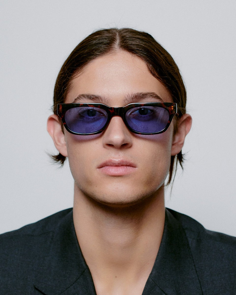 A.KJAERBEDE Bror Demi Tortoise, Gafas de Sol