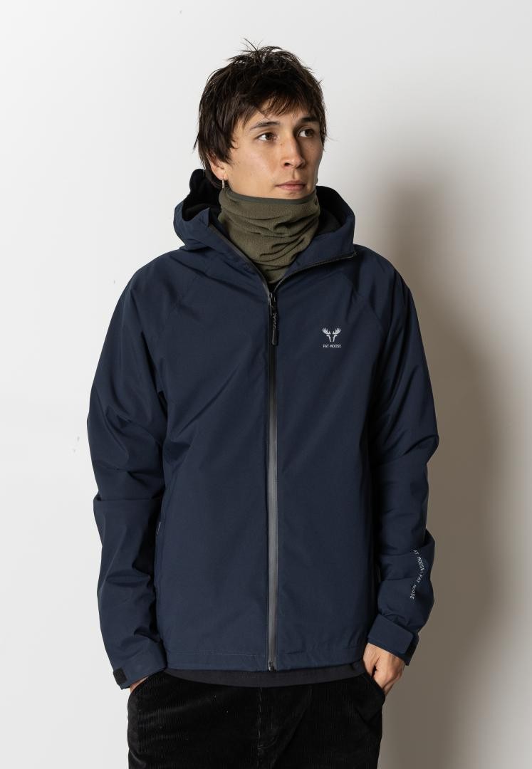 Cuello Fat Moose Fleece Tube Army