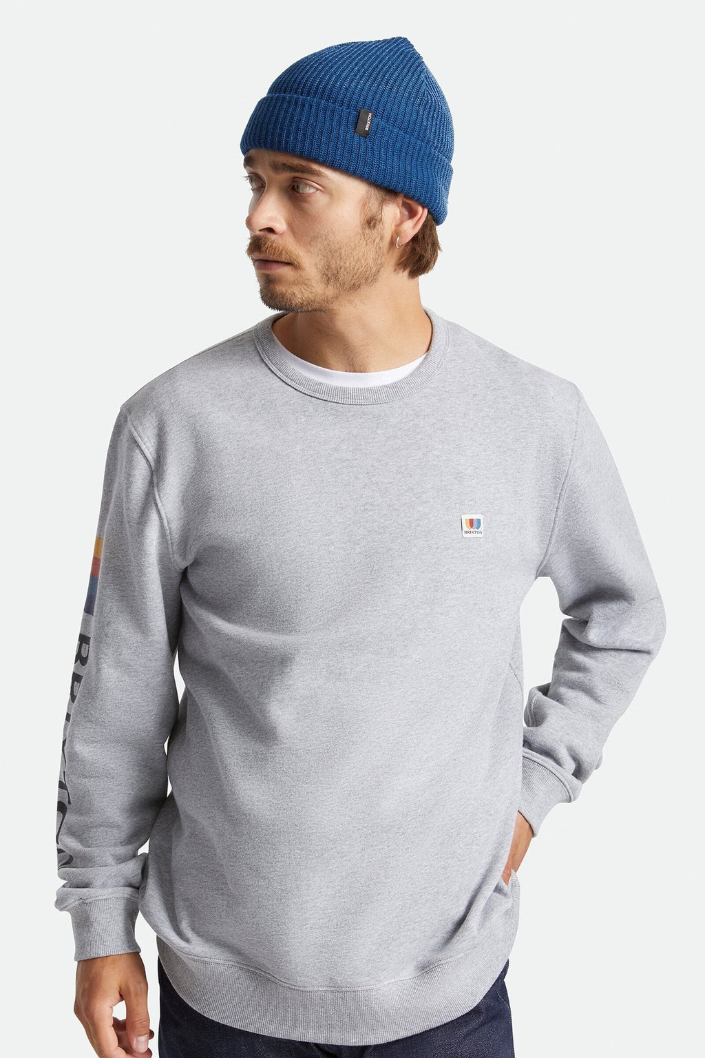 Gorro Brixton Heist Beanie Joe Blue