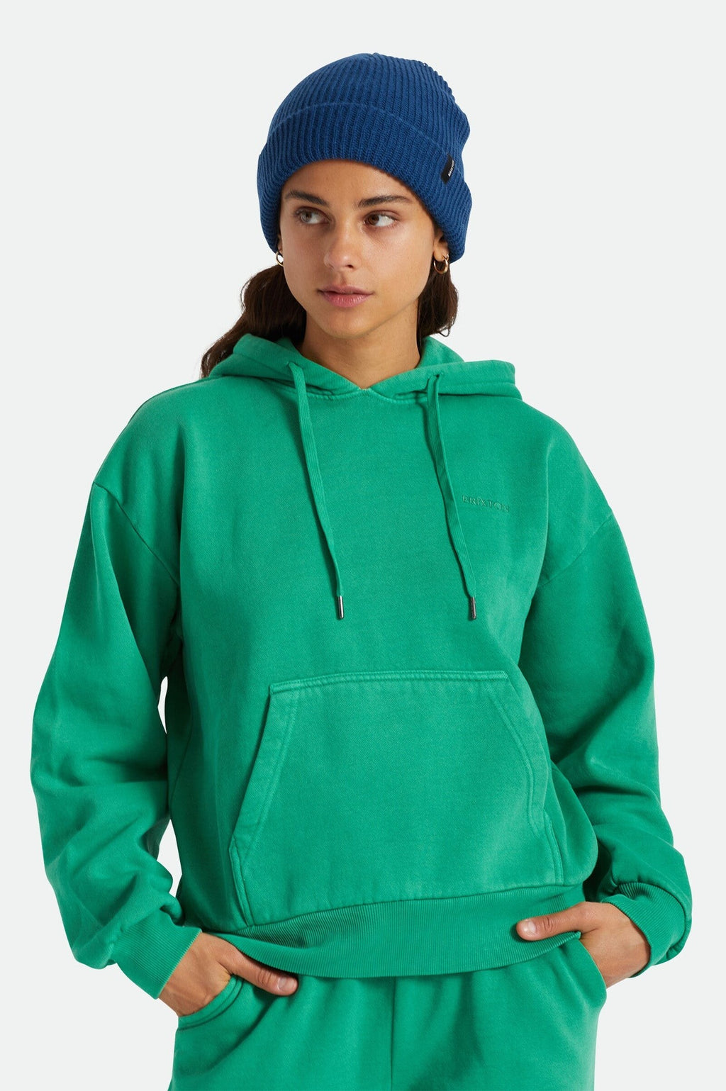 Gorro Brixton Heist Beanie Joe Blue