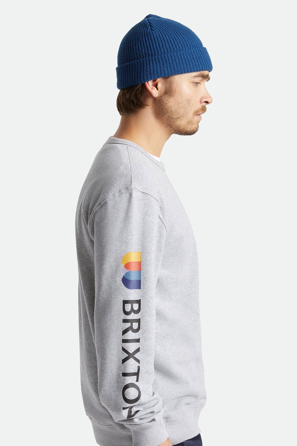 Gorro Brixton Heist Beanie Joe Blue