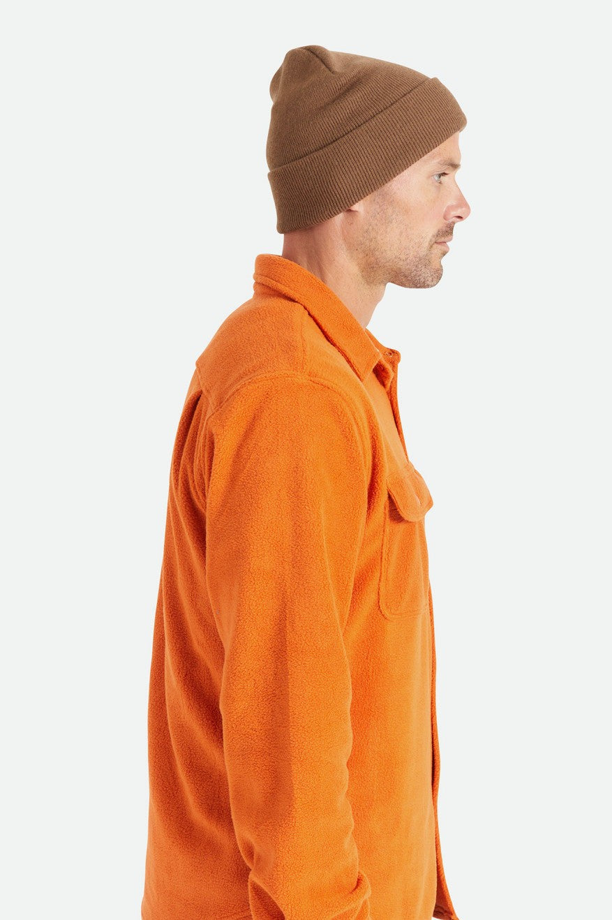 Gorro Brixton Harbor Beta Watch Coyote Brown Beanie