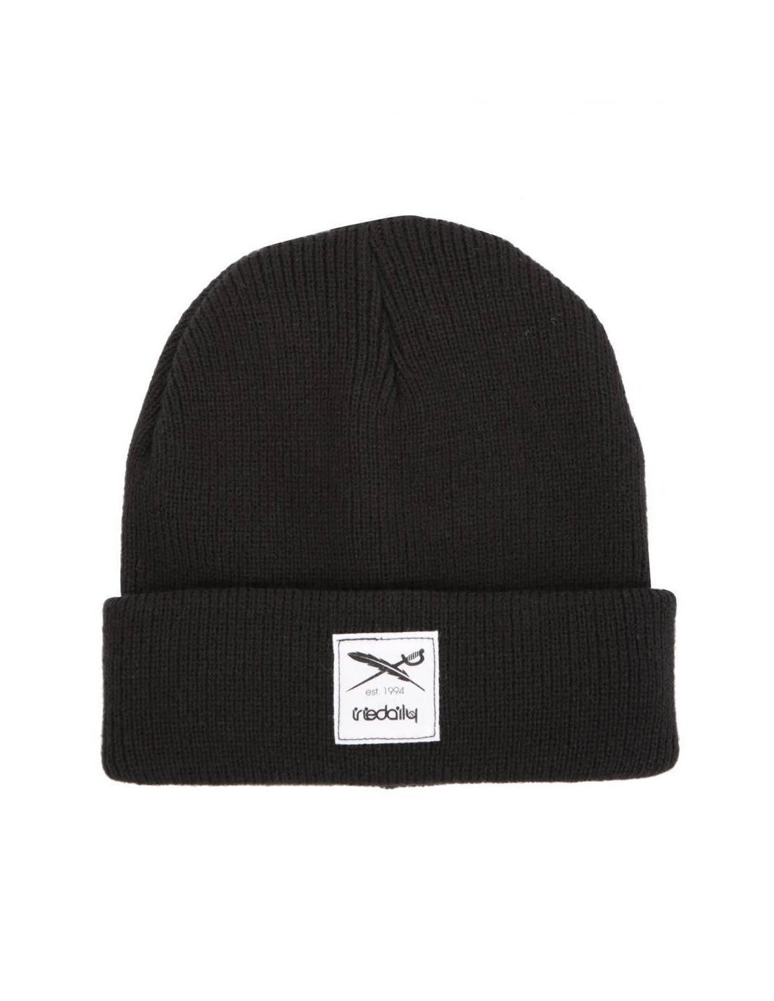 Gorro Iriedaily Smurpher Heavy Negro