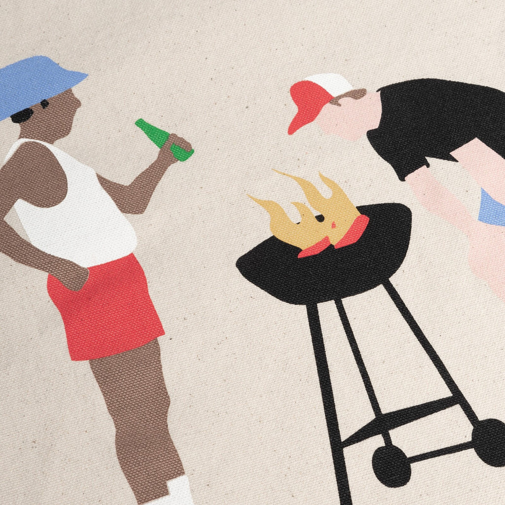 Tote Bag Dedicated Torekov BBQ