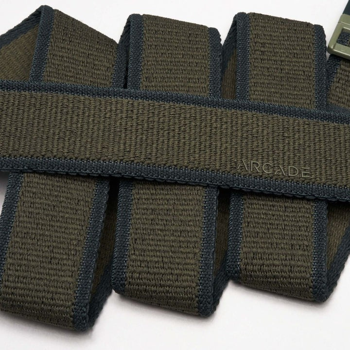 Cinturón Arcade Carto Slim Ivy Green/Jalapeno