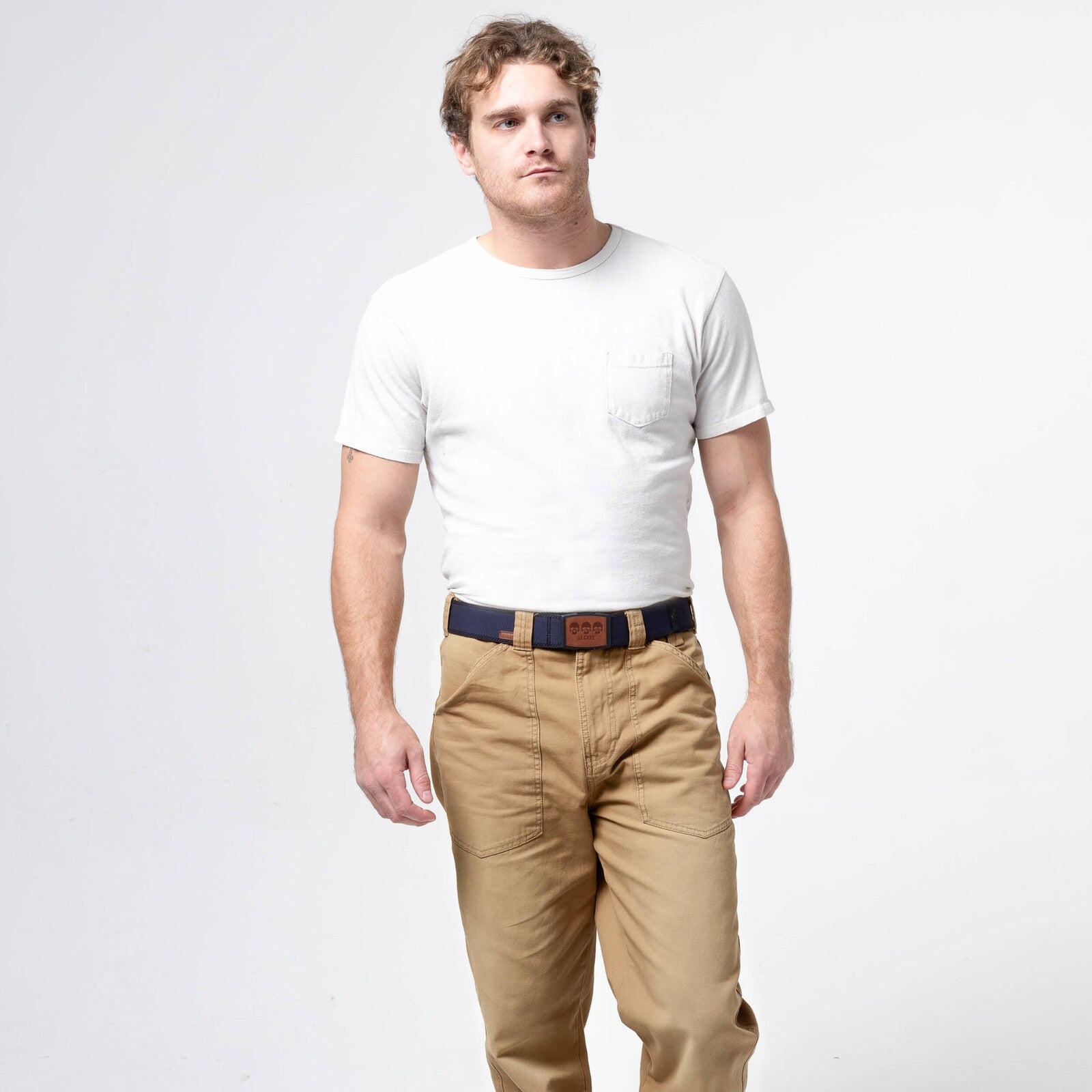 Cinturón Arcade Pioneer Navy