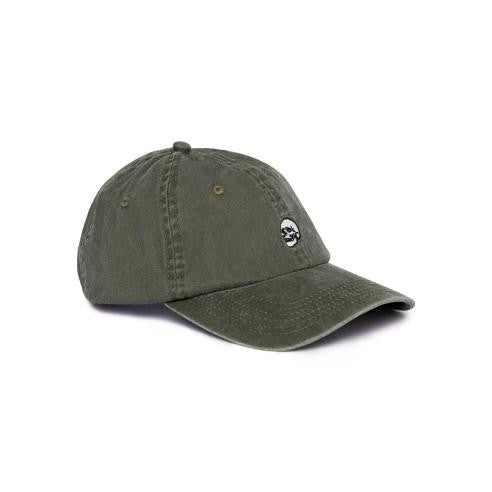 Gorra Le Crane Washed cap Green