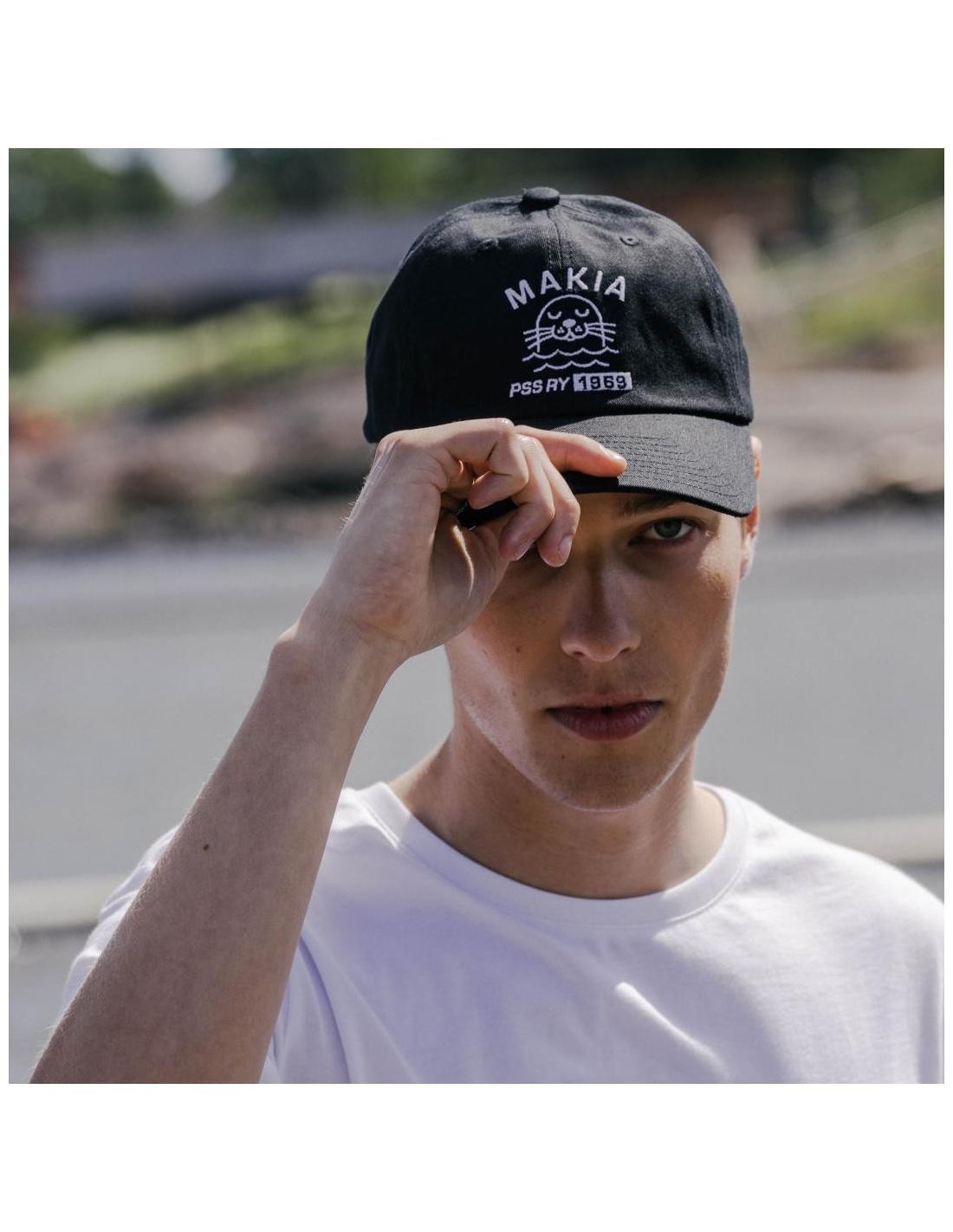 Gorra Makia Berghamn cap Black