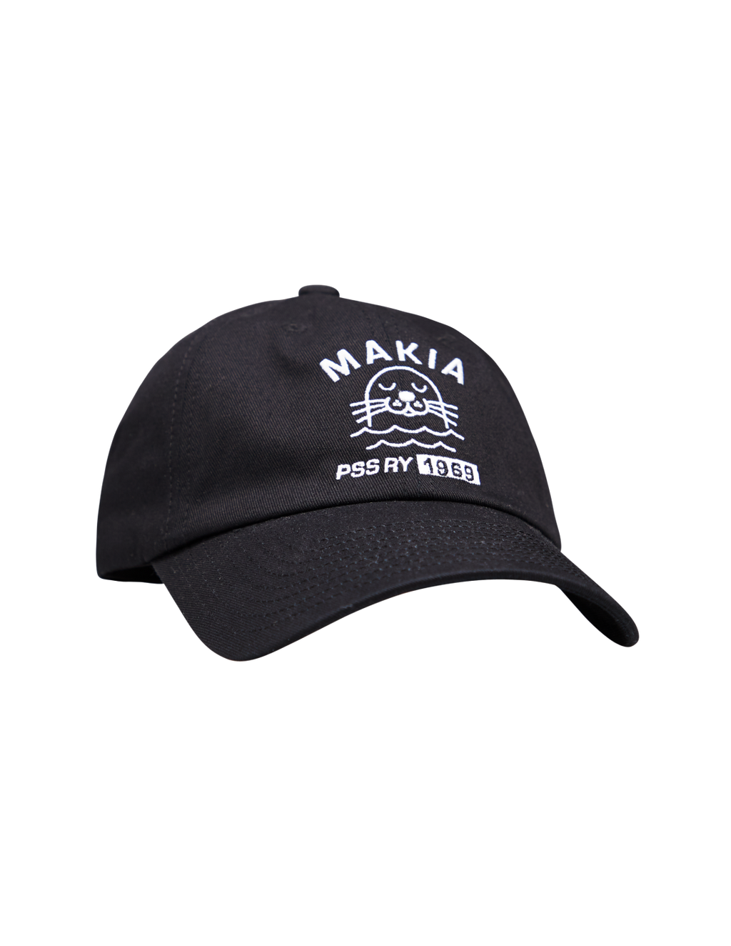 Gorra Makia Berghamn cap Black