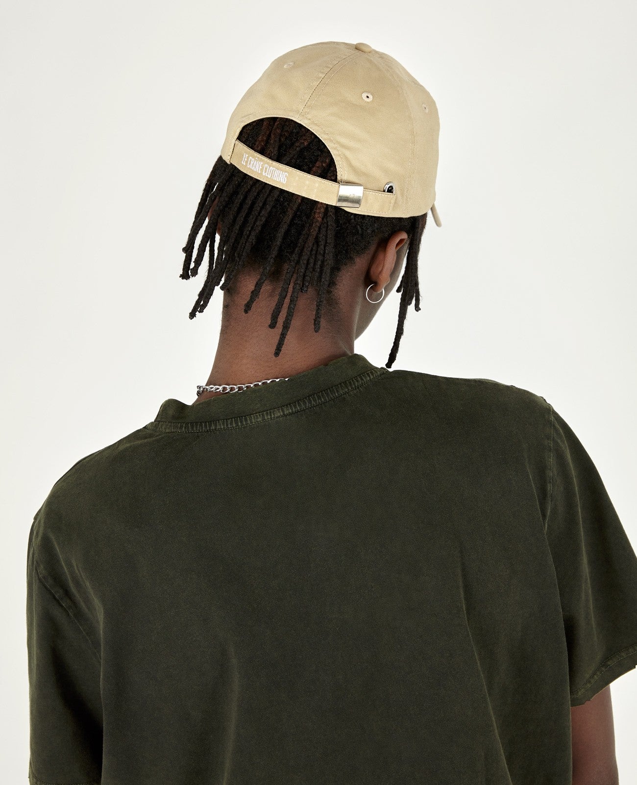 Gorra Le Crane Washed cap Beige
