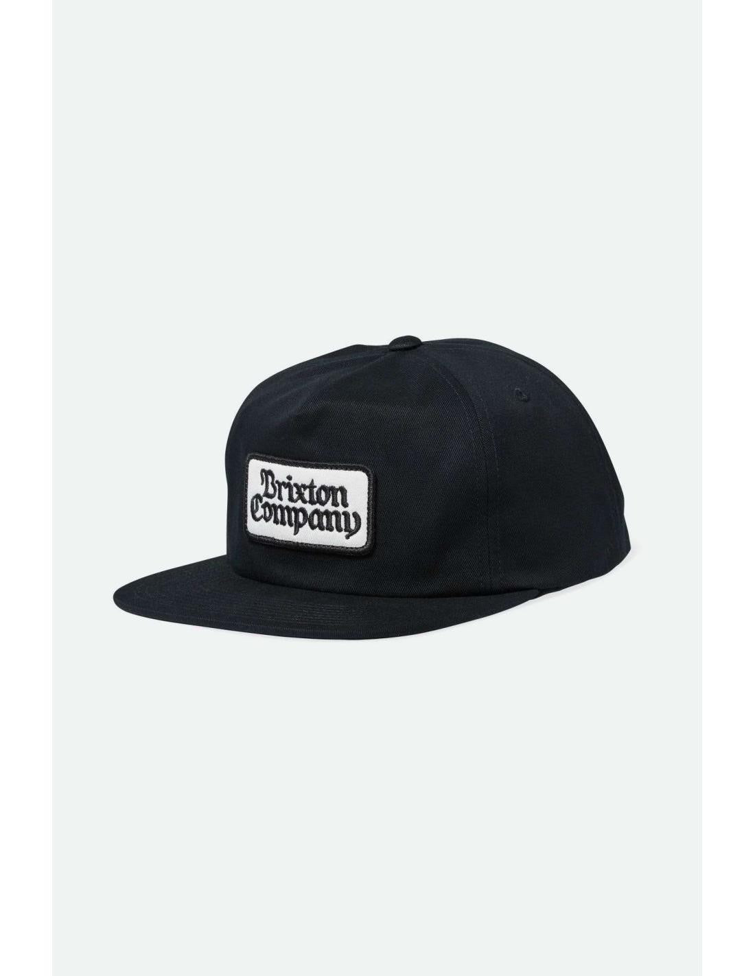 Gorra Brixton Norvell Negro