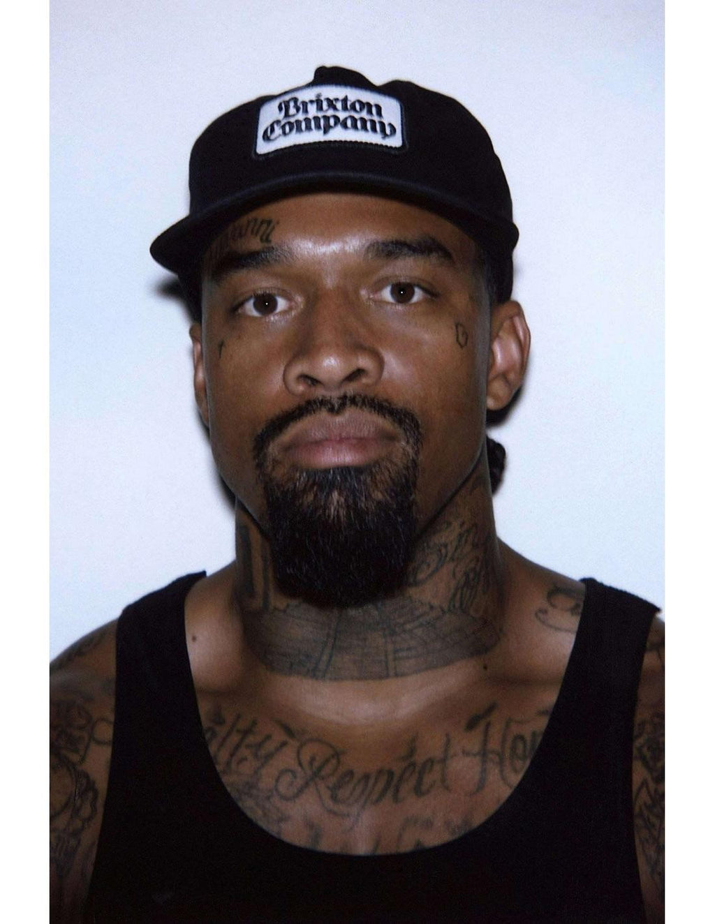 Gorra Brixton Norvell Negro