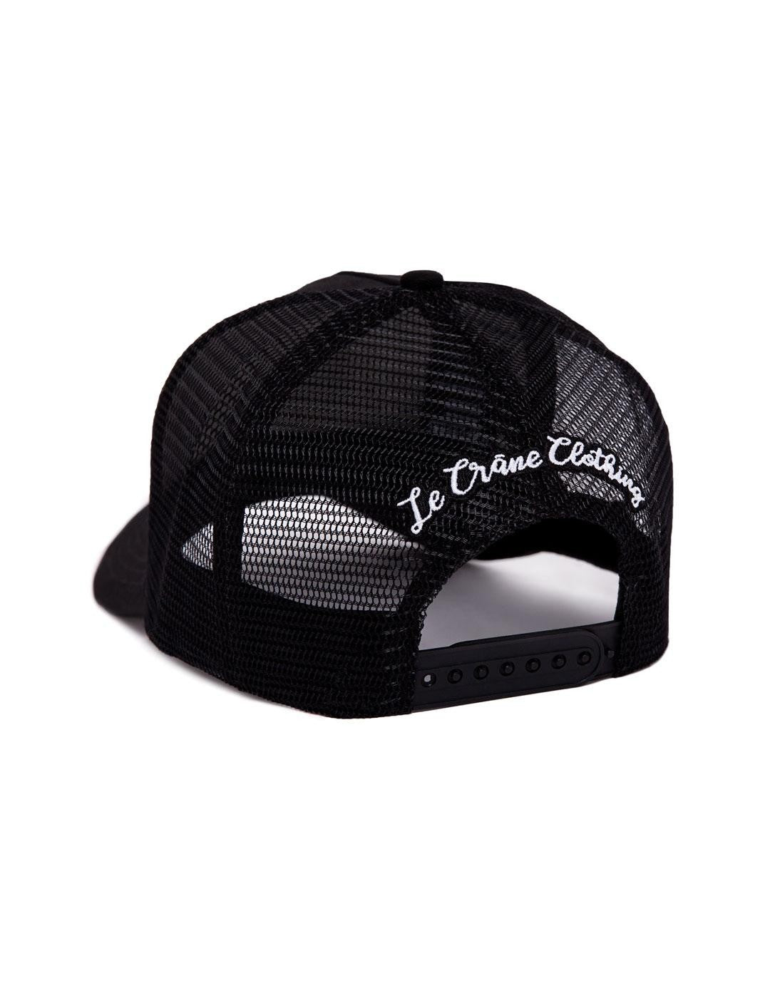 Gorra Le Crane Alex Black