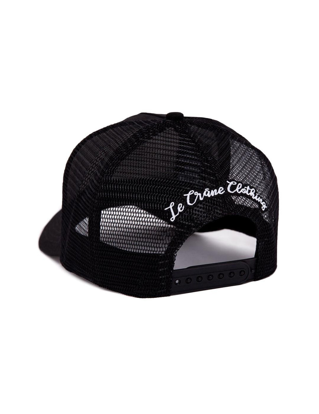Gorra Le Crane Bowie Black
