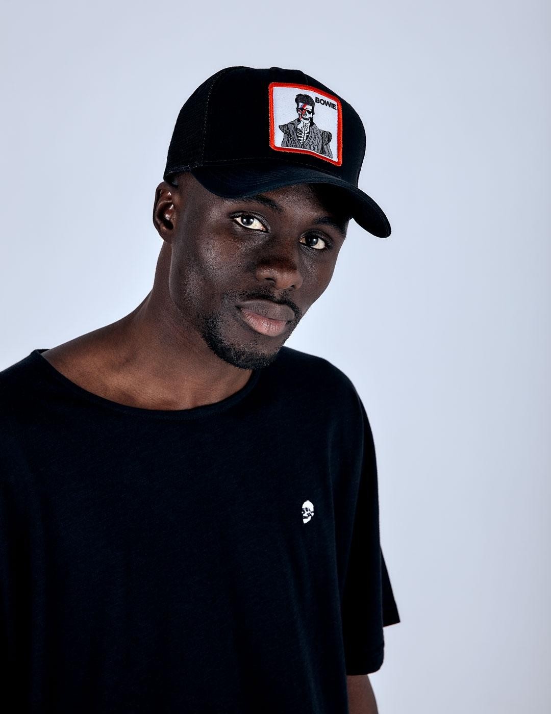 Gorra Le Crane Bowie Black