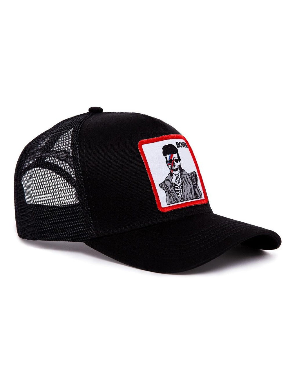 Gorra Le Crane Bowie Black