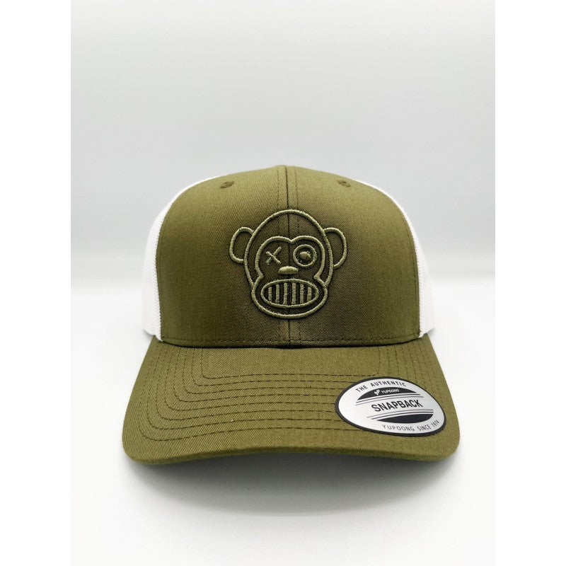 Gorra Loco Monky Puro Loco Verde