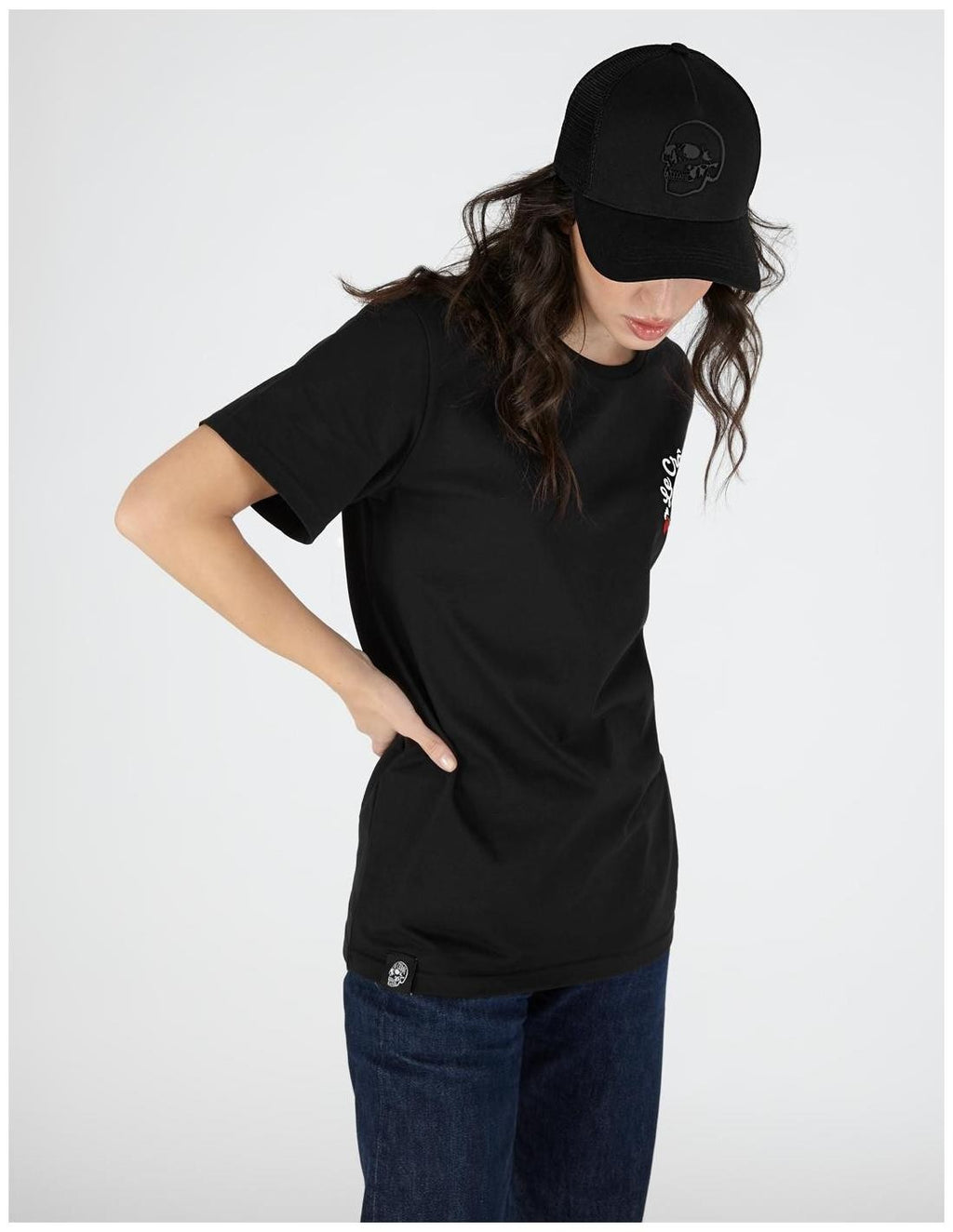 Gorra Le Crane Embossed Logo Cap