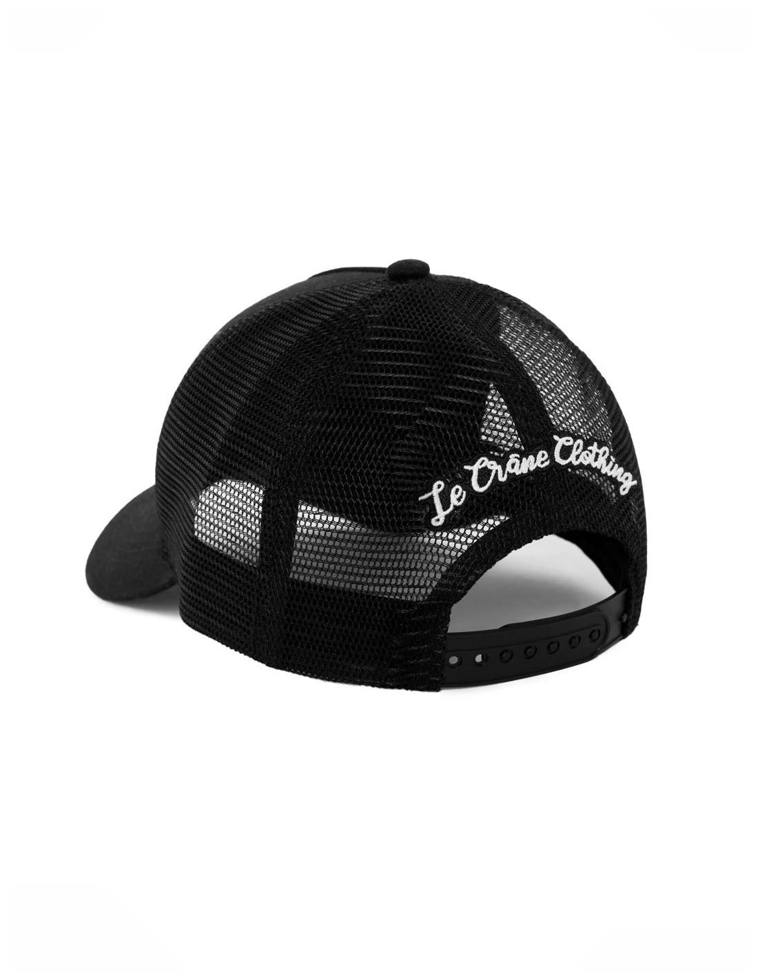 Gorra Le Crane Embossed Logo Cap