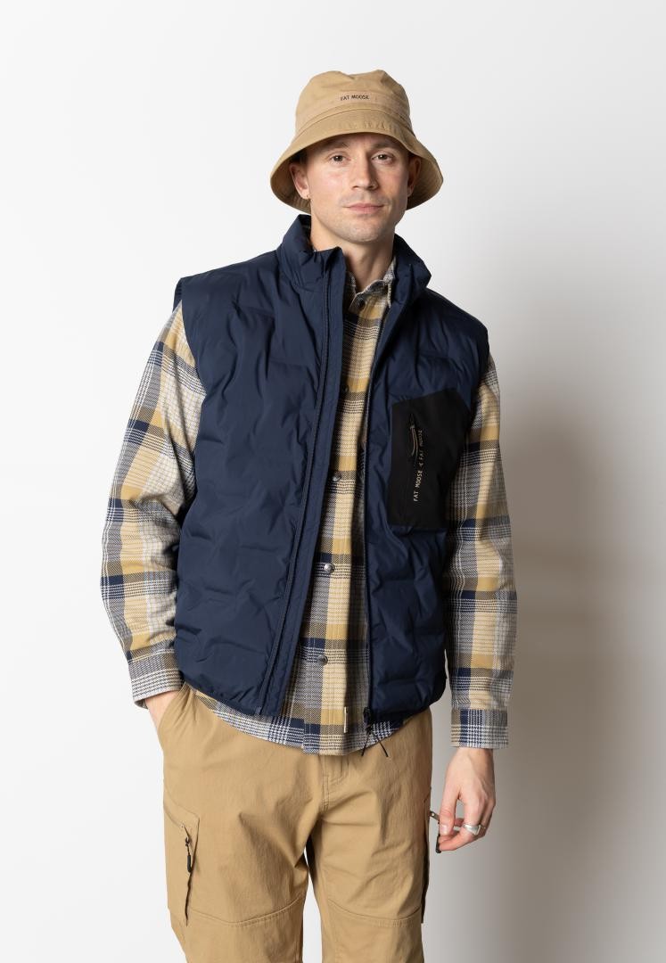 Bucket Fat Moose Pavement Dark Khaki