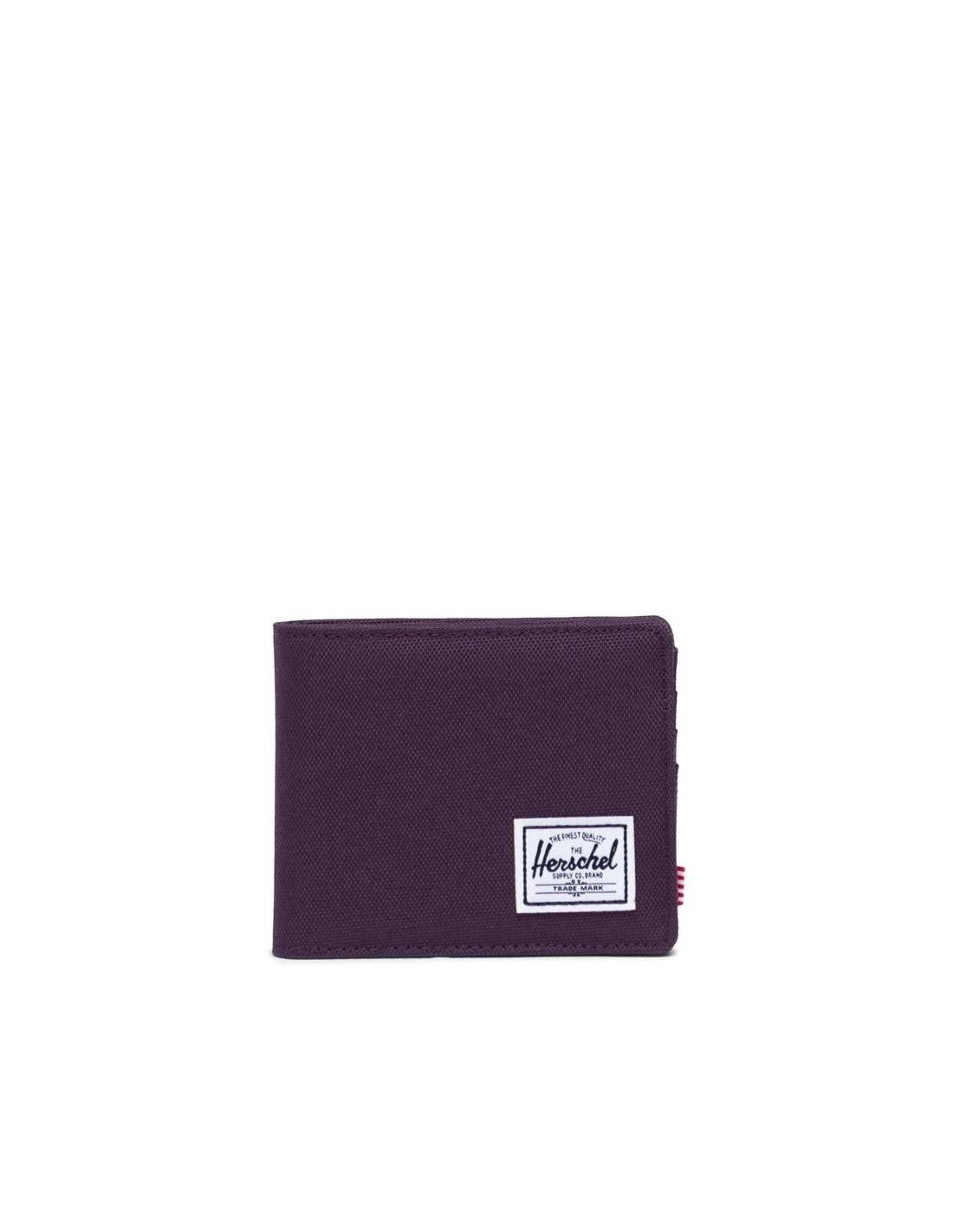Cartera Herschel Roy RFID Blackberry Wine