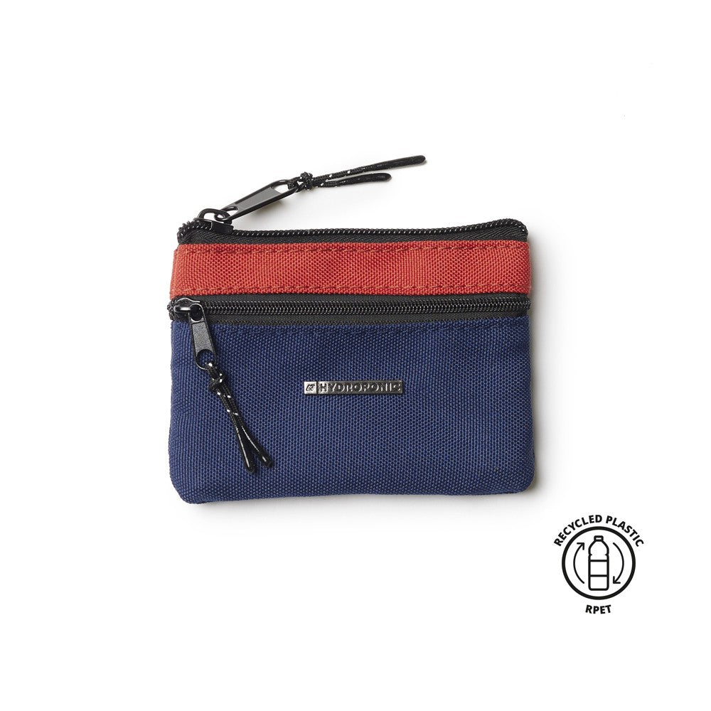 Cartera Hydroponic Poplar Navy/Terracota