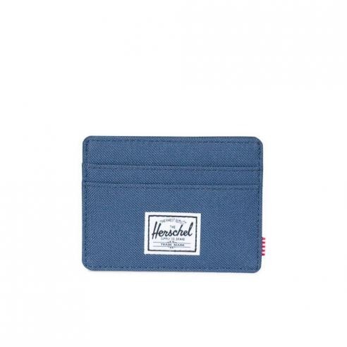 Herschel Charlie Tarjetero Cartera Navy