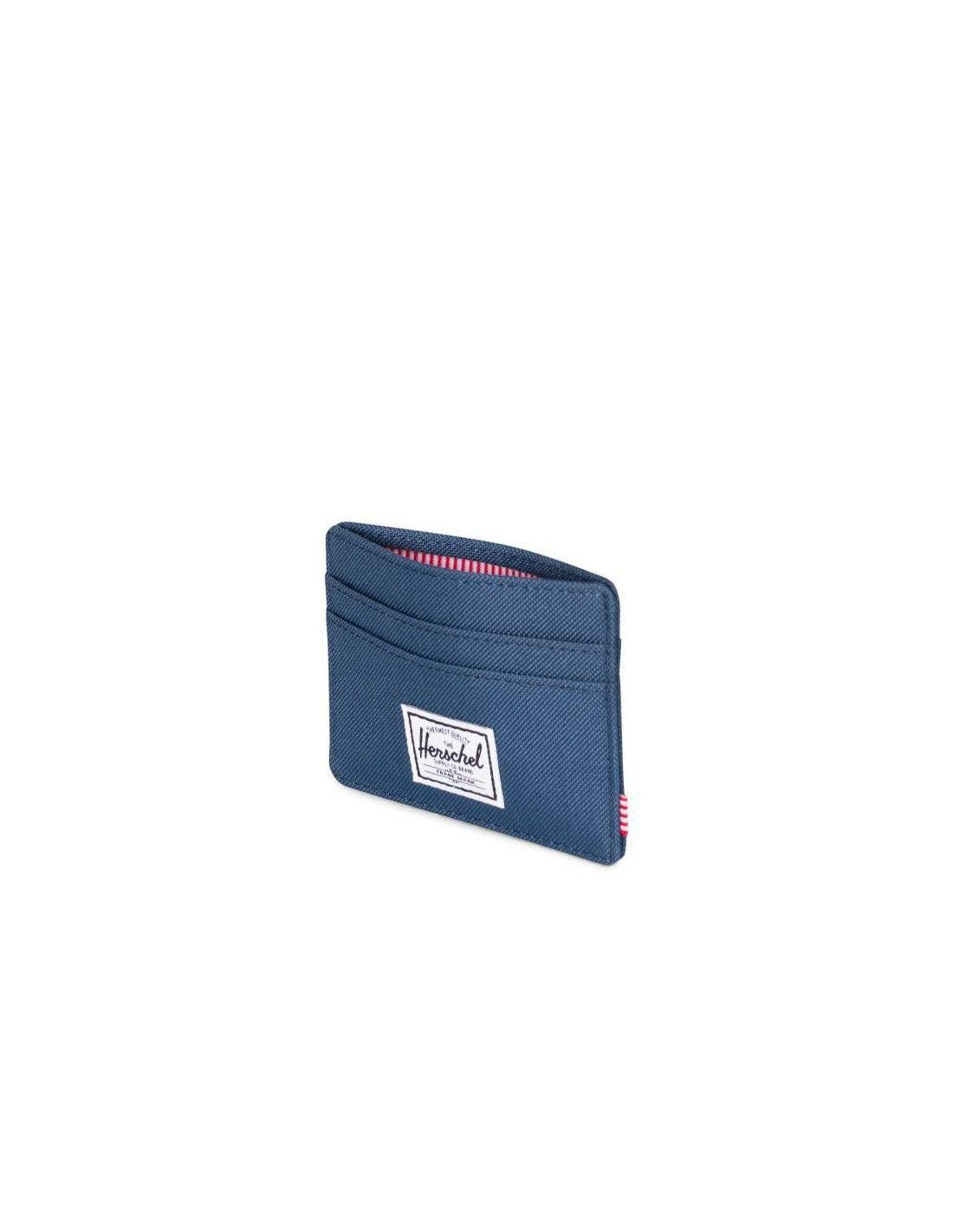 Herschel Charlie Tarjetero Cartera Navy