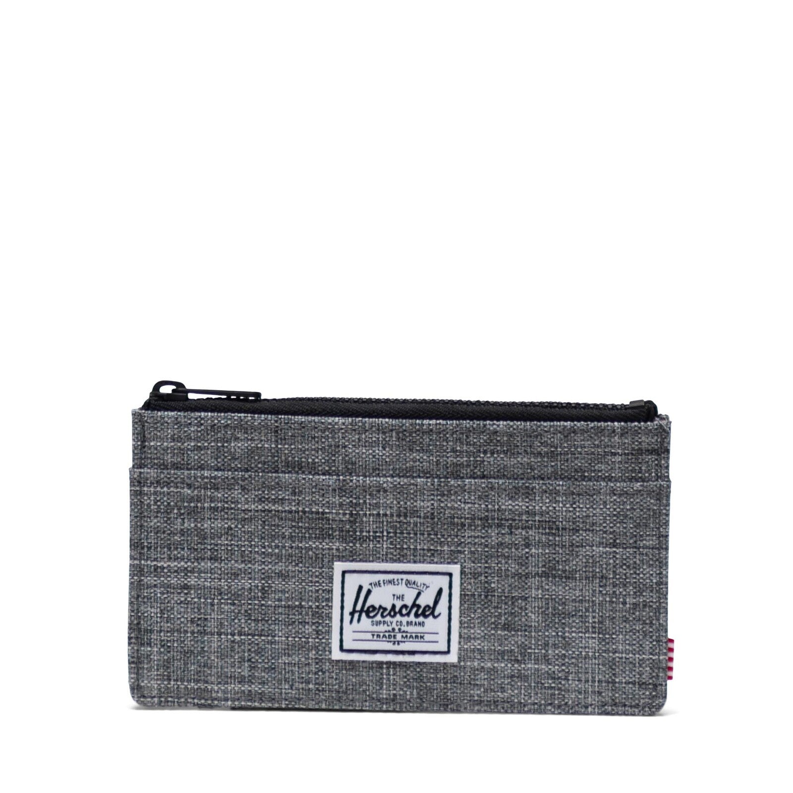 Tarjetero Herschel Oscar II con monedero Raven Crosshatch