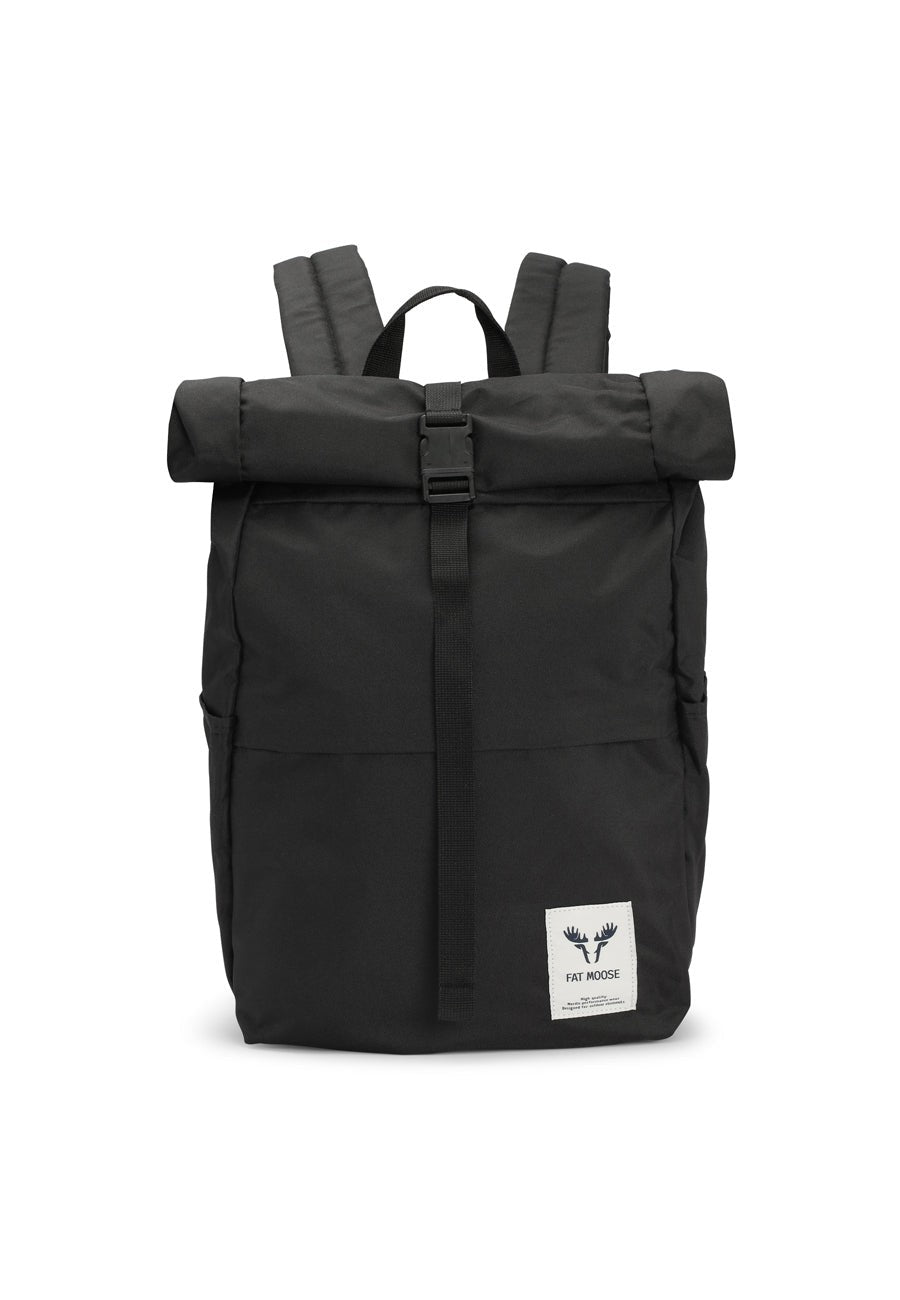 Mochila Fat Moose Canvas negro