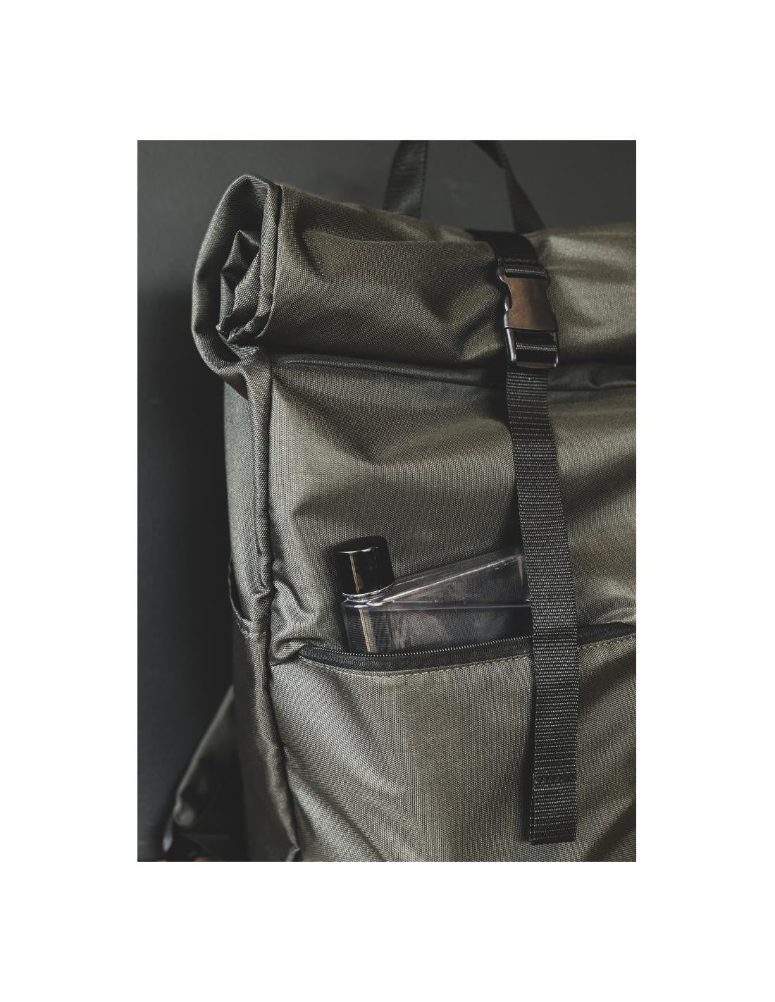 Mochila Fat Moose Canvas negro