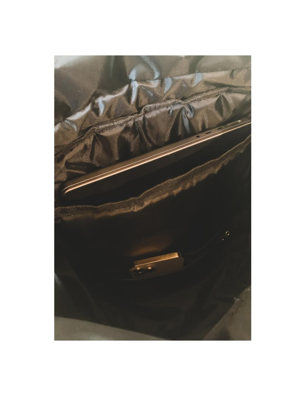 Mochila Fat Moose Canvas negro