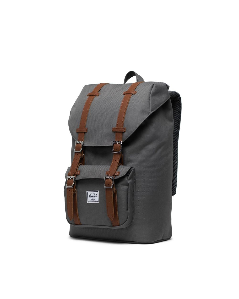 Mochila Herschel Little America Mid Volume Gargoyle