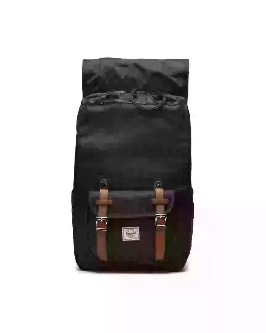Mochila Herschel Little America Mid Volume Black