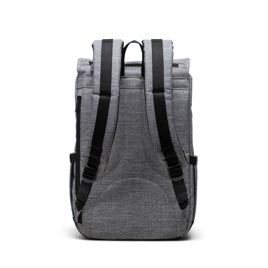 Mochila Herschel Little America Mid Volume Raven Crosshatch