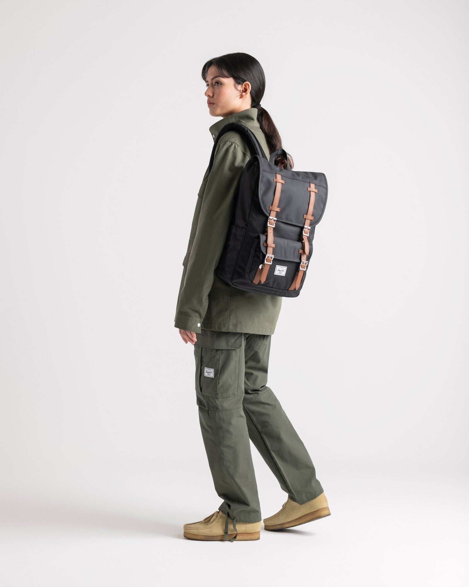 Mochila Herschel Little America Mid Volume Nirvana