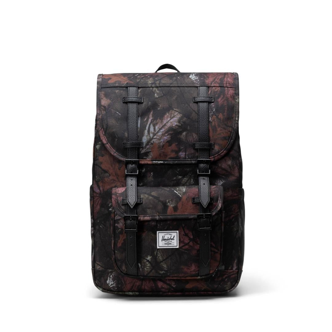 Herschel Little America Mid Volume Fallen Leaves Camo Backpack