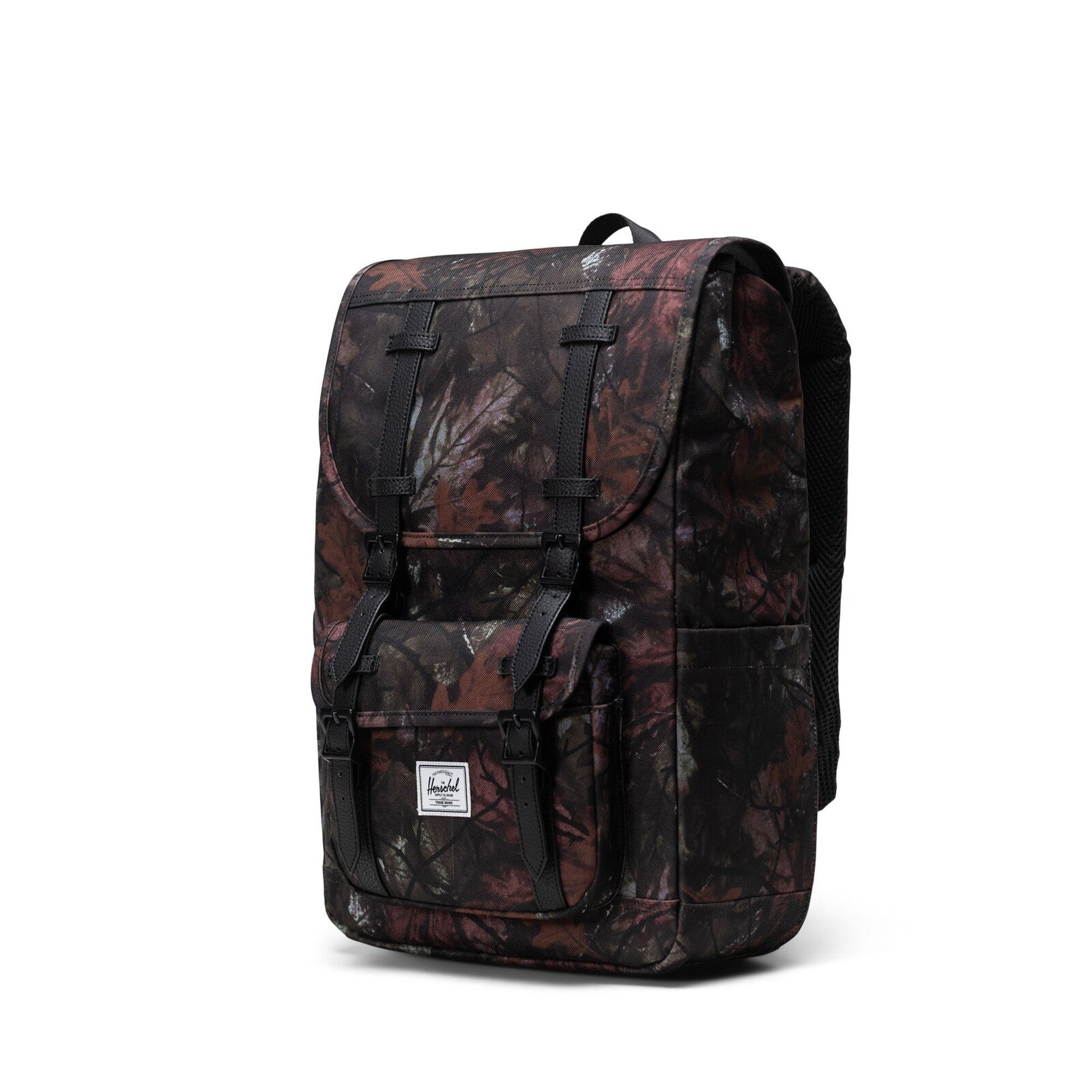 Herschel Little America Mid Volume Fallen Leaves Camo Backpack