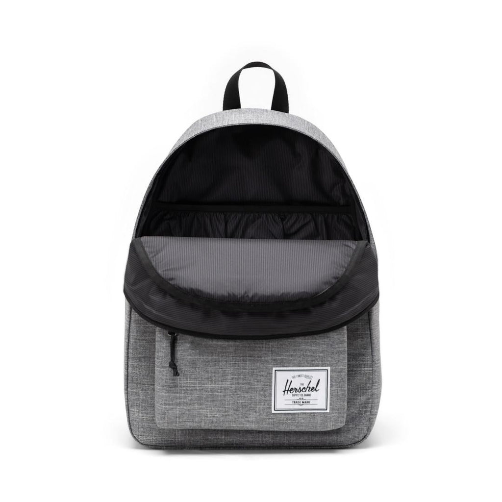 Mochila Herschel Classic Raven Crosshatch