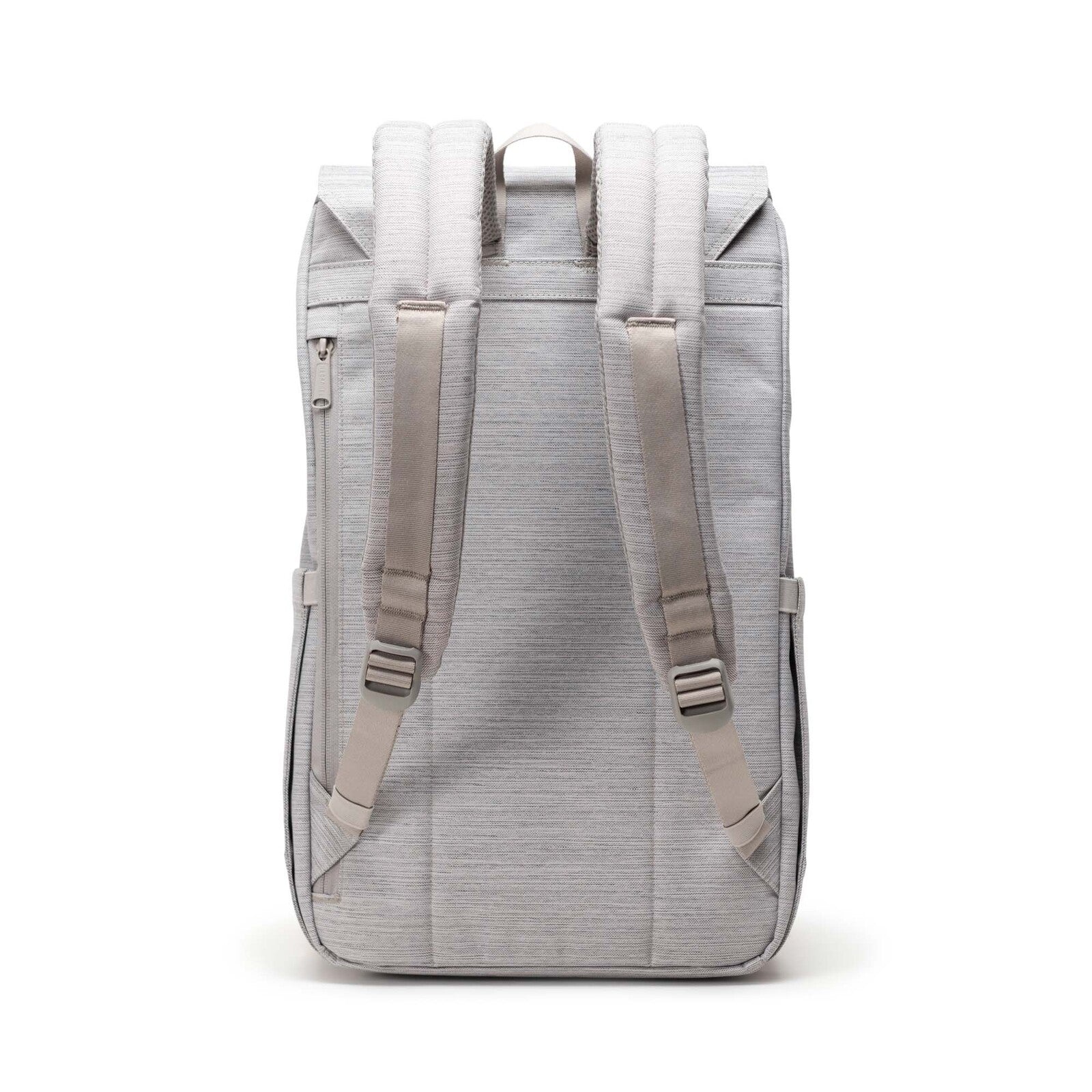 Mochila Herschel Retreat Light Grey Crosshatch