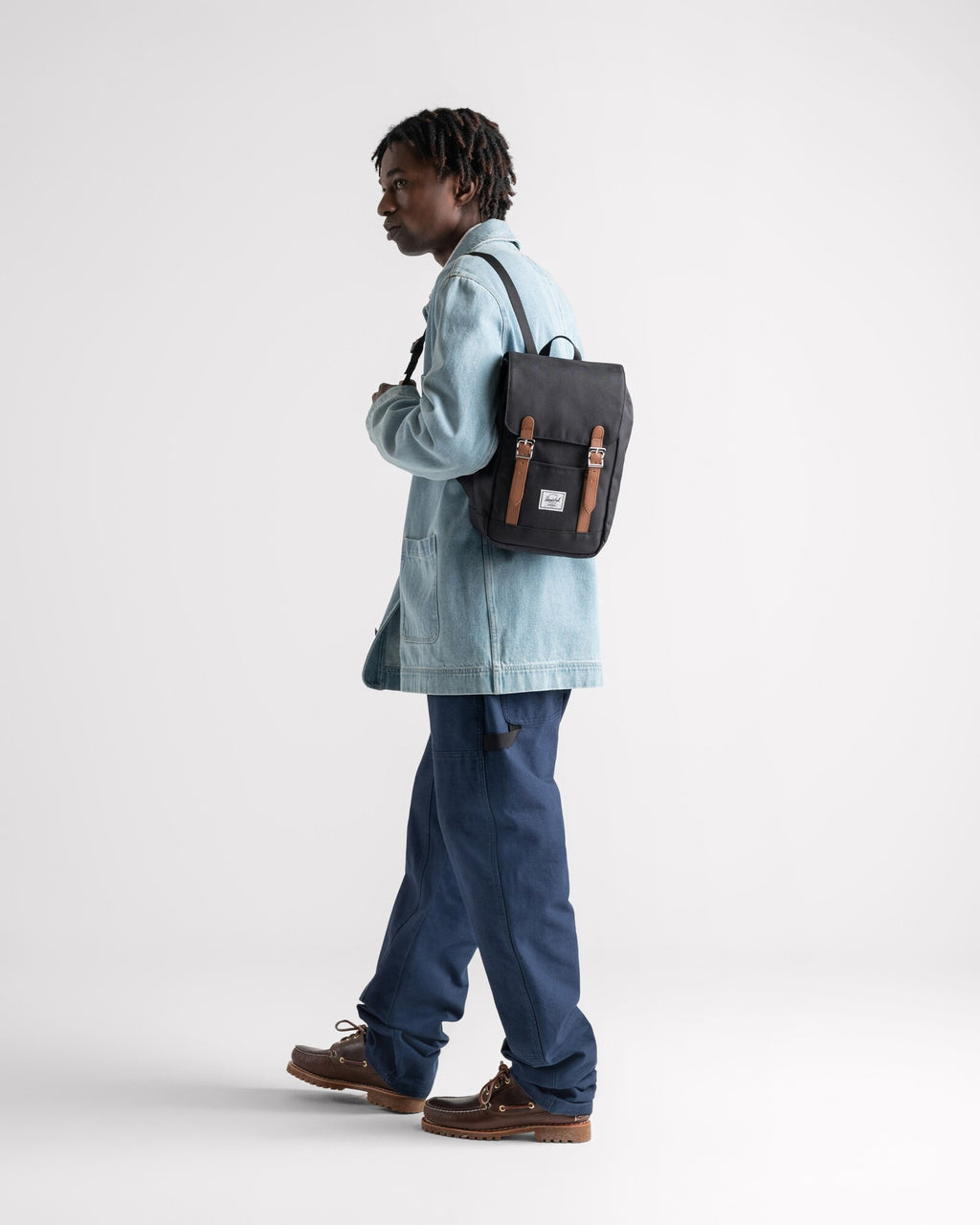 Mochila Herschel Retreat Mini Blue Mirage Tonal Dawn