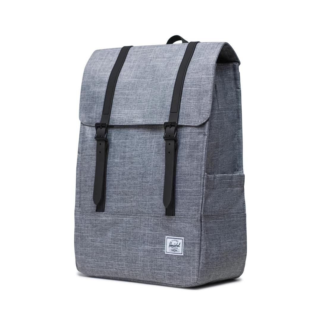 Mochila Herschel Survey Raven Crosshatch