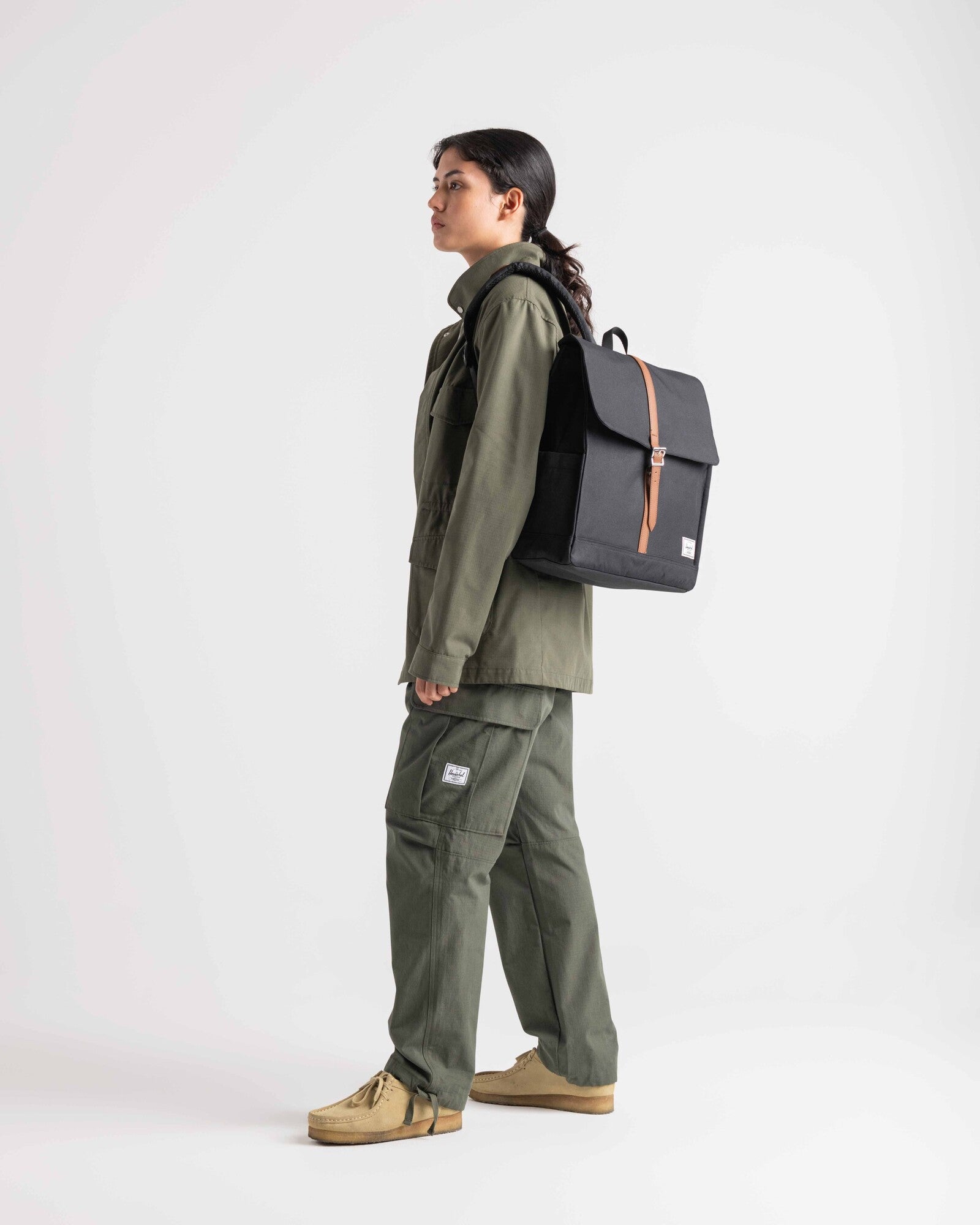 Mochila Herschel City Mid Volume Sea Spray