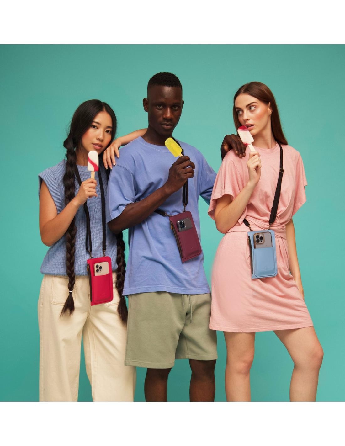 Daniel Chong Phone Sling Verde